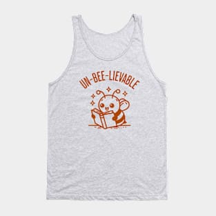 Un-Bee-Lievable Honey Bee Lover Tank Top